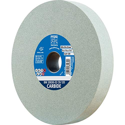 1 x PFERD Schleifbockscheibe BW 20030-32 CN 120 CARBIDE| Art.: 39008458 1 x PFERD Schleifbockscheibe BW 20030-32 CN 120 CARBIDE| Art.: 39008458 von PFERD