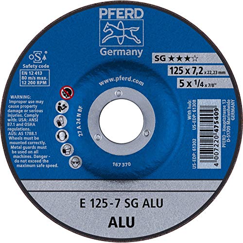10 x PFERD Schruppscheibe E 125-7 SG ALU| Art.: 62212622 10 x PFERD Schruppscheibe E 125-7 SG ALU| Art.: 62212622 von PFERD