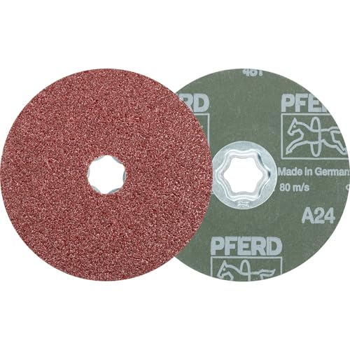 25 x PFERD COMBICLICK Fiberscheiben CC-FS 125 A 24| Art.: 64190102 25 x PFERD COMBICLICK Fiberscheiben CC-FS 125 A 24| Art.: 64190102 von PFERD