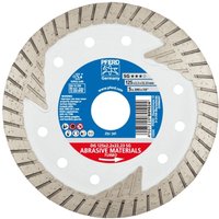 Pferd - Diamant-Trennscheibe dg 125x2,2x22,23 mm sg z. Trennen v. Stein/Beton,hohe Schnittqualität von PFERD