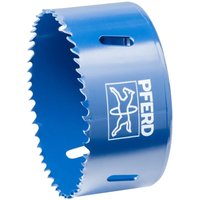 Bi-Metall Lochsäge Co8/M42 ø 89 mm Schnitttiefe 31 mm für Stahl, Edelstahl, Blech, Holz - Pferd von PFERD