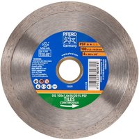 Pferd - Diamant-Trennscheibe dg fl 100x1,6x16/20 mm psf z. Trennen v. Fliesen, hohe Schnittqualität Pferd - Diamant-Trennscheibe dg fl 100x1,6x16/20 mm psf z. Trennen v. Fliesen, hohe Schnittqualität von PFERD