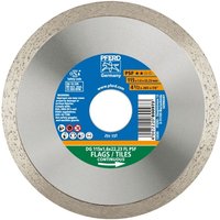 Pferd - Diamant-Trennscheibe dg fl 115x1,6x22,23 mm psf z. Trennen v. Fliesen, hohe Schnittqualität Pferd - Diamant-Trennscheibe dg fl 115x1,6x22,23 mm psf z. Trennen v. Fliesen, hohe Schnittqualität von PFERD