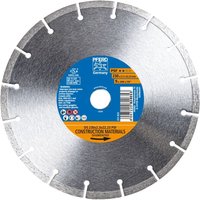 Pferd - Diamant-Trennscheibe ds 230x2,3x22,23 mm psf für schnelles Trennen von Stein und Beton von PFERD