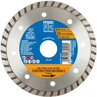 Pferd - Diamant-Trennscheibe dg 125x2,1x22,23 mm psf z. Trennen v. Stein/Beton,hohe Schnittqualität von PFERD