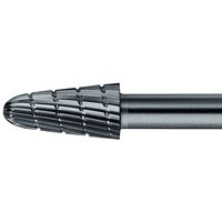 Frässtift Form KEL D.12mm Kopf-L.25mm Schaft-D.6mm HSS Verz.3 PFERD von PFERD