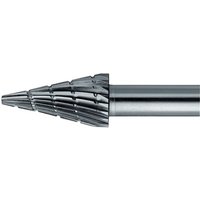 Frässtift Form SKM D.10mm Kopf-L.20mm Schaft-D.6mm HSS Verz.3 PFERD von PFERD