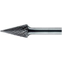 Frässtift Form SKM D.6mm Kopf-L.18mm Schaft-D.6mm HM Verz.3 Plus PFERD von PFERD