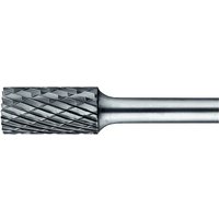 Frässtift Form ZYAS D.10mm Kopf-L.25mm Schaft-D.6mm HM Verz.3 Plus PFERD von PFERD