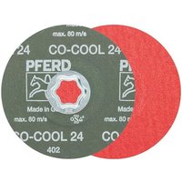 Pferd - gebraucht] 64193102 combiclick Keramikkorn Fiberscheibe 125mm Schleifscheibe von PFERD