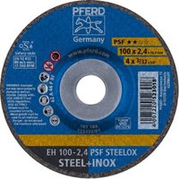 Pferd - gebraucht] Trennscheiben Scheiben Eh 100 2,4 Psf Steelox/16,0 Stahlbearbeitung B-Ware von PFERD