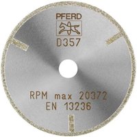 [NEUWERTIG] B-Ware Pferd Trennscheibe Schneidscheibe Diamant D1 A1 R 75 2 10 D357 Gfk Cfk Keramik von PFERD