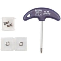 [NEUWERTIG] B-Ware Pferd Zubehör Für Alumaster R50 Ersatzteil Set 5 Teilig Wendeschneideplatte von PFERD