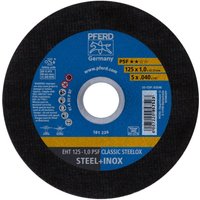 [NEUWERTIG] Pferd Trennscheibe 125x1,0x22,23 Mm Universallinie Psf Classic Steelox 25 Stück B-Ware von PFERD