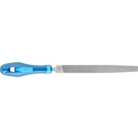 PFERD 11216157 Werkstattfeile Flachspitz Hieb 2 inkl. Ergonomie-Feilenheft universell zum Schruppen von PFERD
