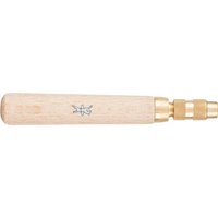 PFERD 12299010 Nadelfeilen-Halter für Angel-ø 3–4,5mm Holz Länge 92mm 10St. von PFERD