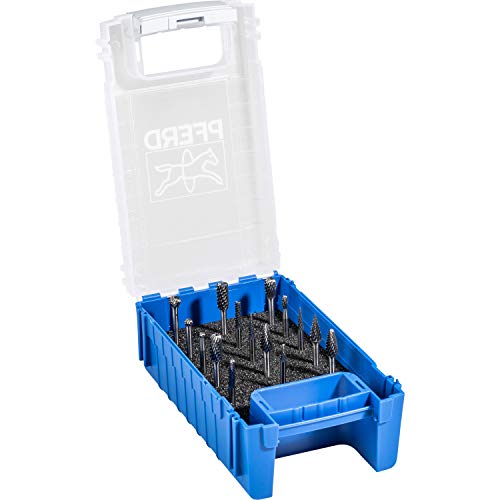PFERD HM-Frässtift-Set, 15-teilig, Zahnung 3 PLUS, Schaft-ø 3 mm, 21901505 – für universelle Anwendungen auf den wichtigsten industriell verwendeten Werkstoffen PFERD HM-Frässtift-Set, 15-teilig, Zahnung 3 PLUS, Schaft-ø 3 mm, 21901505 – für universelle Anwendungen auf den wichtigsten industriell verwendeten Werkstoffen von PFERD