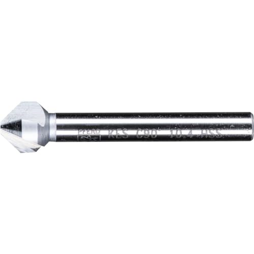 PFERD HSS Kegel-/Entgratsenker | 90°, Ø 10,4 mm, Schaft-ø 6 mm, DIN 335 C | 25202109 - zum Versenken von 90°-Schrauben von PFERD