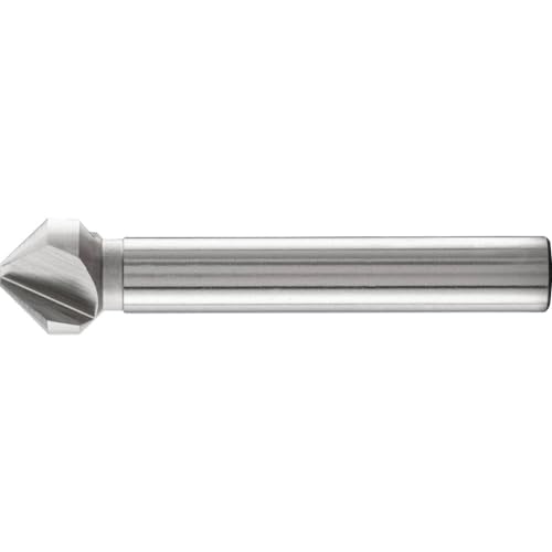 PFERD HSS Kegel-/Entgratsenker | 90°, Ø 12,4 mm, Schaft-ø 8 mm, DIN 335 C | 25202111 - zum Versenken von 90°-Schrauben von PFERD