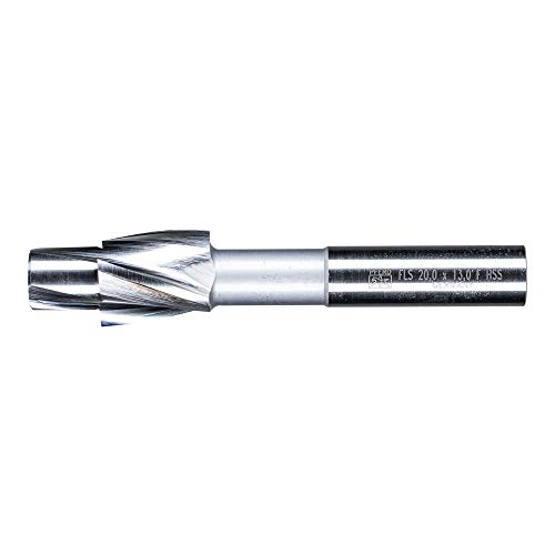 PFERD HSS Flachsenker mit Führungszapfen | Ø 20,0 mm, Schaft-ø 12,5 mm, DIN 373, fein | 25203106 – für Durchgangslöcher von PFERD