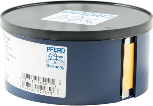 PFERD Abdeckband INOX | 50 mm x 3 m, selbstklebend | 44250140 – zum Schutz von Oberflächen von PFERD