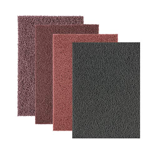 PFERD POLINOX Vlies-Handpad-Set, 4-tlg. | 154x224mm A100, A180, A280, SIC400 | 44698001 – für Feinschliff & Finish PFERD POLINOX Vlies-Handpad-Set, 4-tlg. | 154x224mm A100, A180, A280, SIC400 | 44698001 – für Feinschliff & Finish von PFERD