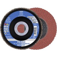 PFERD 67756115 POLIFAN-Fächerscheibe PFC 115 A-COOL 60 SG INOX+ALU Durchmesser 115mm 10St. PFERD 67756115 POLIFAN-Fächerscheibe PFC 115 A-COOL 60 SG INOX+ALU Durchmesser 115mm 10St. von PFERD