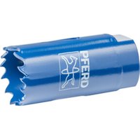 PFERD Bi-Metall Lochsäge Co8/M42 Ø 24 mm Schnitttiefe 36 mm für Stahl, Edelstahl, Blech, Holz PFERD Bi-Metall Lochsäge Co8/M42 Ø 24 mm Schnitttiefe 36 mm für Stahl, Edelstahl, Blech, Holz von PFERD