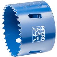 PFERD TOOLS Bi-Metall Lochsäge Co8/M42 Ø 60mm Schnitttiefe 31 mm für Stahl, Edelstahl, Blech, Holz von PFERD