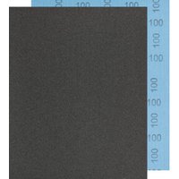 PFERD Gewebe Schleifbogen Korund 230x280mm BG BL A100 universell für Holz, Farbe und Lack (100) von PFERD