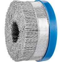 PFERD COMPOSITE Tellerbürste DBUR Ø 100x22,2 mm Bohrung SiC-Filament-Ø 1,10mm Korn 80 stationär von PFERD