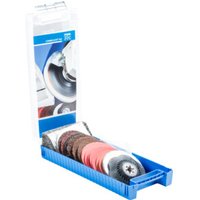 PFERD TOOLS COMBICLICK Set 19-tlg. Ø 115 mm M14 Bearbeitungen grob bis poliert mit Winkelschleifer PFERD TOOLS COMBICLICK Set 19-tlg. Ø 115 mm M14 Bearbeitungen grob bis poliert mit Winkelschleifer von PFERD