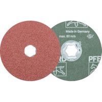 PFERD TOOLS COMBICLICK Korund Fiberscheibe Ø 115 mm A36 für universelle Anwendungen PFERD TOOLS COMBICLICK Korund Fiberscheibe Ø 115 mm A36 für universelle Anwendungen von PFERD