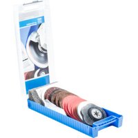PFERD COMBICLICK Set 19-tlg. Ø 115 mm 5/8-11 Bearbeitungen grob bis poliert mit Winkelschleifer PFERD COMBICLICK Set 19-tlg. Ø 115 mm 5/8-11 Bearbeitungen grob bis poliert mit Winkelschleifer von PFERD