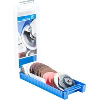 PFERD COMBICLICK Set 19-tlg. Ø 125 mm 5/8-11 Bearbeitungen grob bis poliert mit Winkelschleifer PFERD COMBICLICK Set 19-tlg. Ø 125 mm 5/8-11 Bearbeitungen grob bis poliert mit Winkelschleifer von PFERD