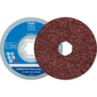 PFERD COMBICLICK harte Vliesronde CC Ø 100mm A180M für Feinschliff und Finish mit Winkelschleifer PFERD COMBICLICK harte Vliesronde CC Ø 100mm A180M für Feinschliff und Finish mit Winkelschleifer von PFERD