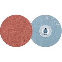 PFERD COMBIDISC Korund Schleifblatt CD Ø 75 mm A60 für universelle Anwendungen von PFERD