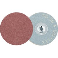 PFERD COMBIDISC Korund Schleifblatt CD Ø 50mm A120 FLEX für Werkzeug-und Formenbau von PFERD