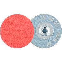 PFERD COMBIDISC Keramikkorn Schleifblatt CD Ø 38 mm CO-COOL24 für Stahl und Edelstahl von PFERD