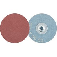 PFERD COMBIDISC Korund Schleifblatt CD Ø 50mm A320 für universelle Anwendungen von PFERD