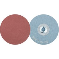 PFERD COMBIDISC Korund Schleifblatt CD Ø 75 mm A320 für universelle Anwendungen von PFERD
