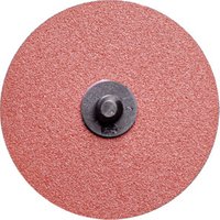 PFERD COMBIDISC Korund Schleifblatt CDR Ø 50mm A60 PLUS RS für rückseitiges Schleifen von PFERD