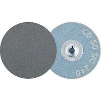 PFERD COMBIDISC SIC Schleifblatt CD Ø 50mm SIC240 für harte NE Metalle von PFERD