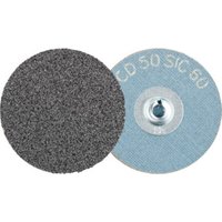 PFERD COMBIDISC SIC Schleifblatt CD Ø 50mm SIC60 für harte NE Metalle von PFERD