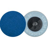 PFERD COMBIDISC Schleifblatt CDR Ø 38 mm VICTOGRAIN-COOL36 für Stahl und Edelstahl von PFERD