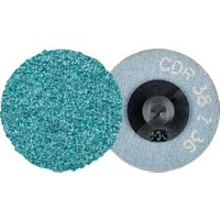 PFERD COMBIDISC Zirkon Schleifblatt CDR Ø 38 mm Z36 für gehärteten Stahl von PFERD