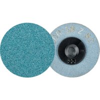 PFERD COMBIDISC Zirkon Schleifblatt CDR Ø 38 mm Z80 für gehärteten Stahl von PFERD