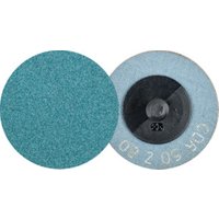 PFERD COMBIDISC Zirkon Schleifblatt CDR Ø 50mm Z80 für gehärteten Stahl von PFERD