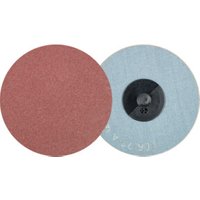 PFERD COMBIDISC Korund Schleifblatt CDR Ø 75 mm A120 PLUS für robuste Anwendung von PFERD