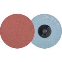 PFERD COMBIDISC Korund Schleifblatt CDR Ø 75 mm A120 für universelle Anwendungen von PFERD